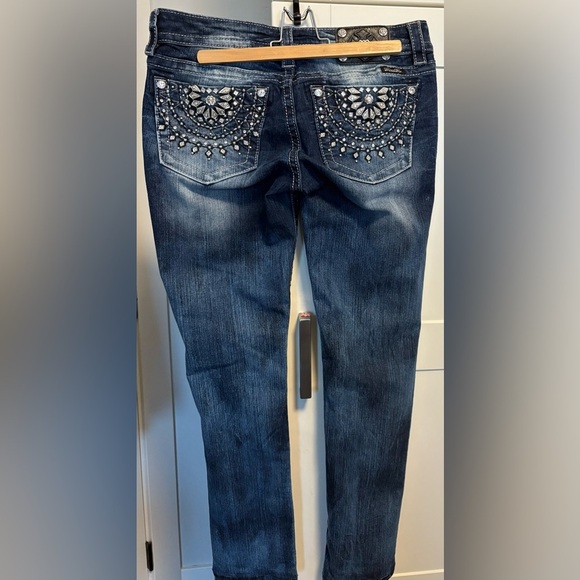 MISS ME Ladies Jeans - Picture 2 of 4